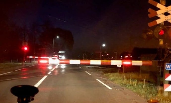 Spoorweg overgang - Foto: Ingezonden foto