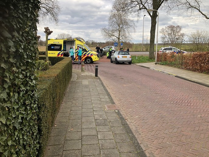 Ongeval met letsel - Foto: Ingezonden foto