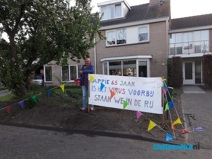 Appie Marsman 65 jaar - Foto: Ingezonden foto