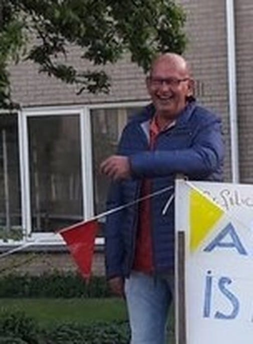 Appie Marsman 65 jaar - Foto: Eigen geleverde foto