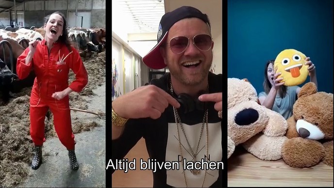 Hou vol!
