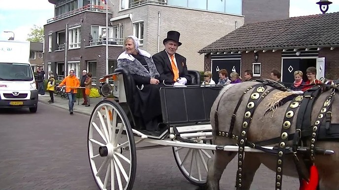 Optocht koningsdag 2015 Dalfsen