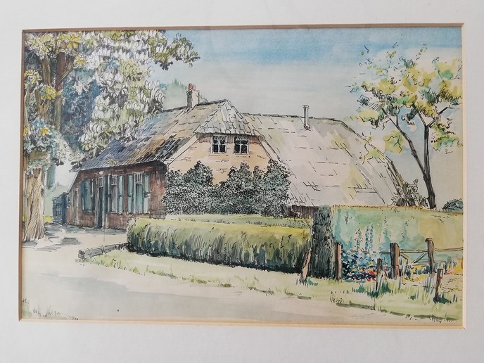 Oproep werkt: huis en winkel Lingeman - Foto: Ingezonden foto