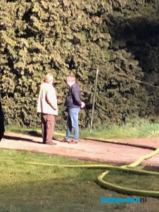 Woningbrand Lemele - Foto: Justin