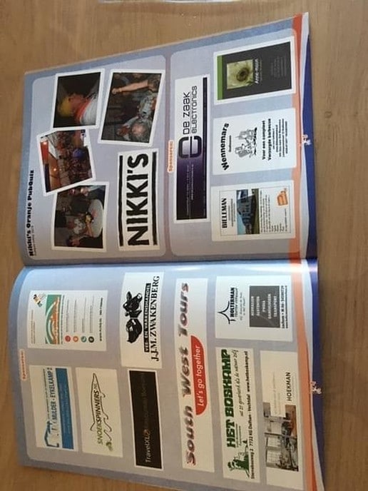 Nieuwe Oranjemagazine 2020 - Foto: Ingezonden foto