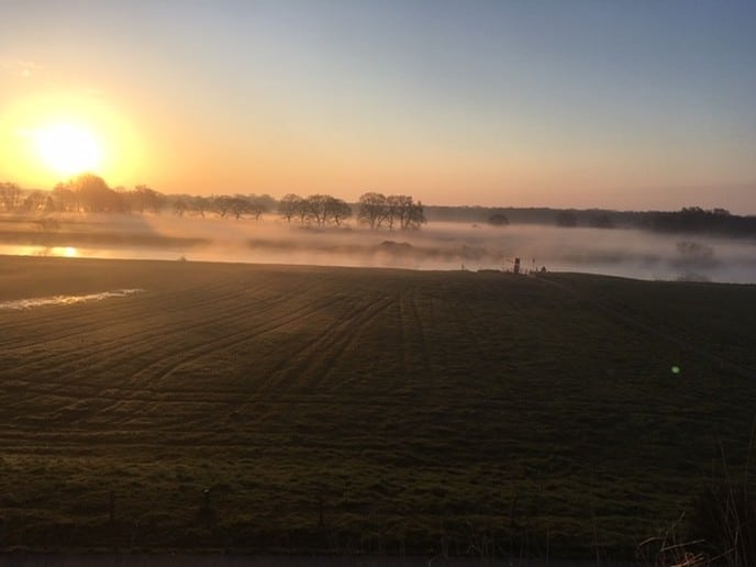 9 april begint mooi! - Foto: Ingezonden foto