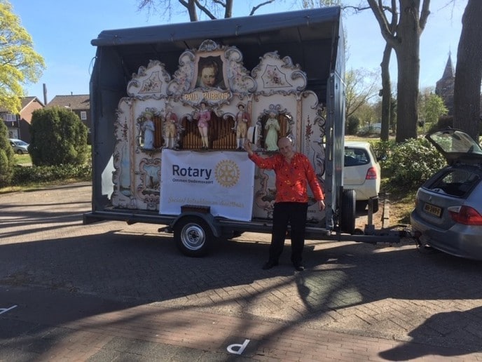 Rotary actie voor bewoners Rosengaerde - Foto: Ingezonden foto