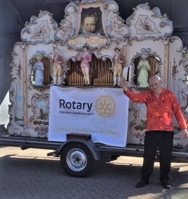 Rotary actie voor bewoners Rosengaerde - Foto: Ingezonden foto