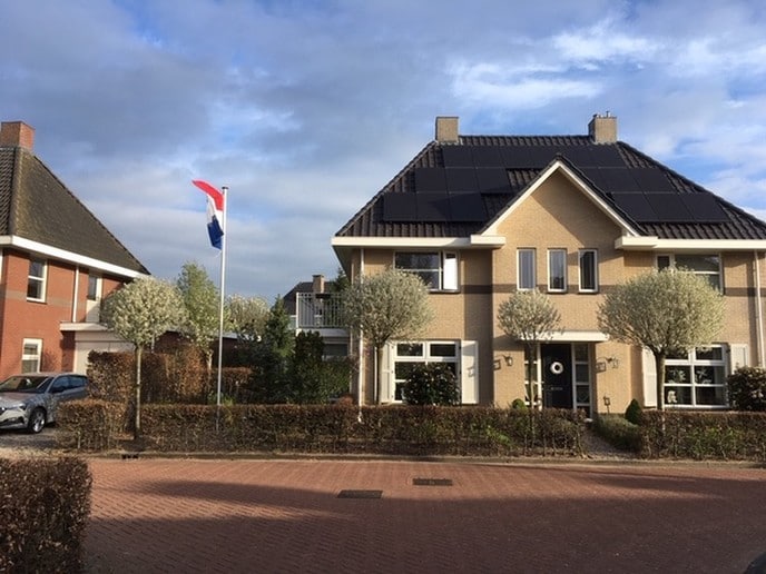 De vlag mag uit - Foto: Ingezonden foto