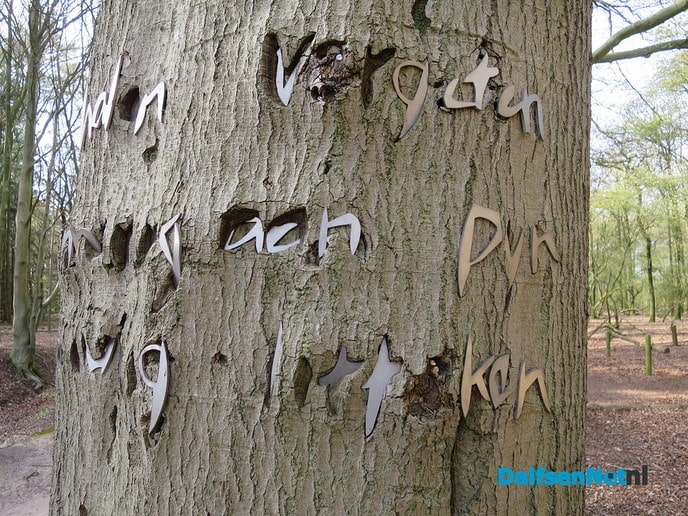 Het verleden mogen wij niet vergeten - Foto: Wim