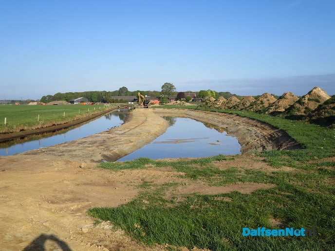 Vervolg van de Marswetering in de omgeving van de Ierthe - Foto: Wim