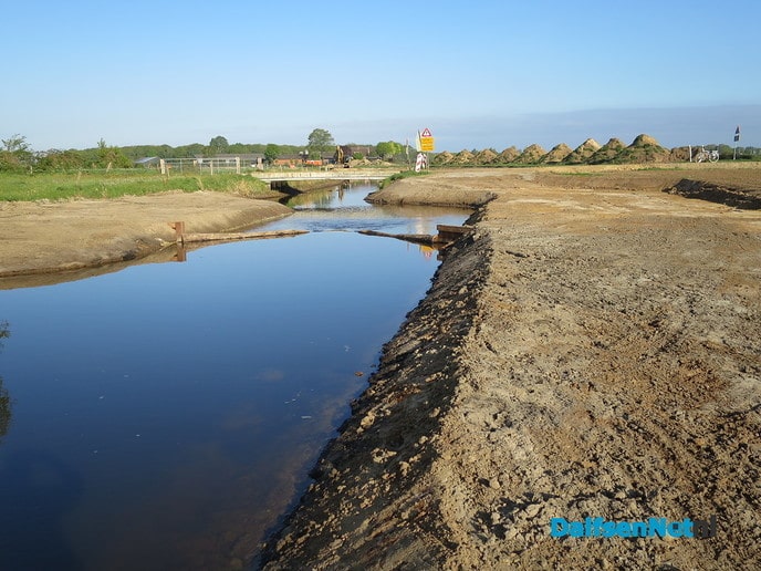 Vervolg van de Marswetering in de omgeving van de Ierthe - Foto: Wim