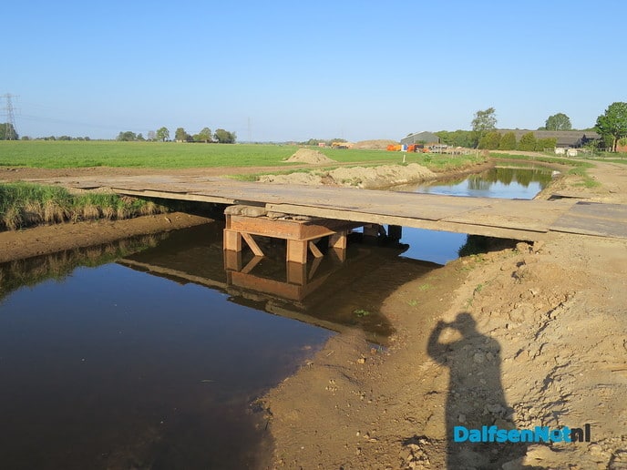 Vervolg van de Marswetering in de omgeving van de Ierthe - Foto: Wim