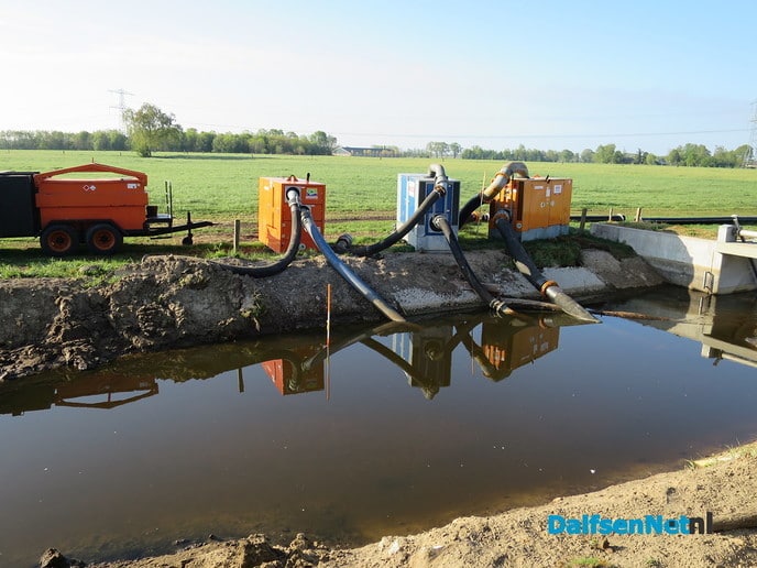 Vervolg van de Marswetering in de omgeving van de Ierthe - Foto: Wim