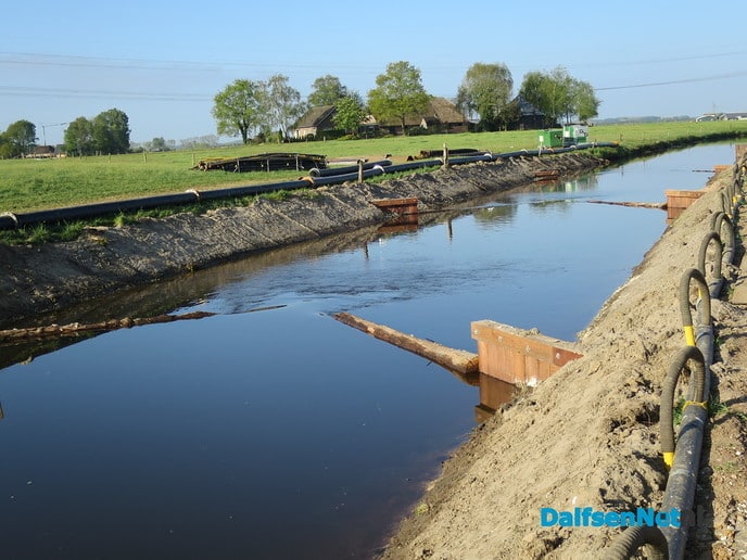 Vervolg van de Marswetering in de omgeving van de Ierthe - Foto: Wim