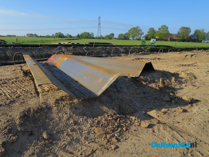 Vervolg van de Marswetering in de omgeving van de Ierthe - Foto: Wim