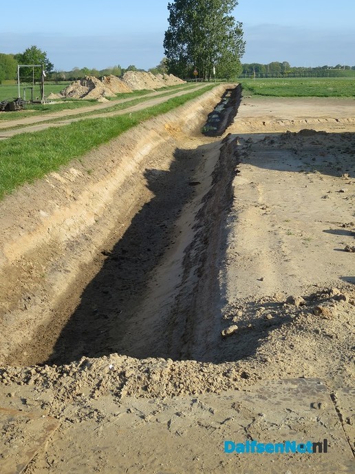 Vervolg van de Marswetering in de omgeving van de Ierthe - Foto: Wim