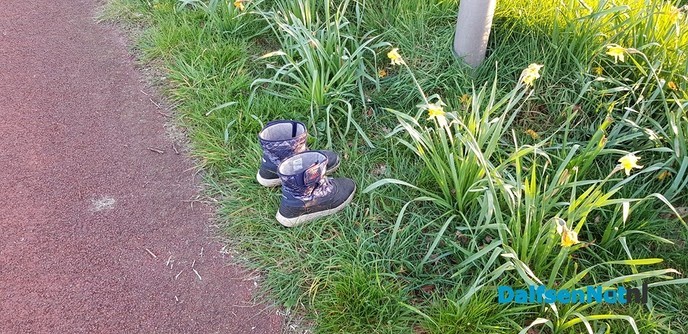 Kinderlaarsjes kwijt? - Foto: Ingezonden foto