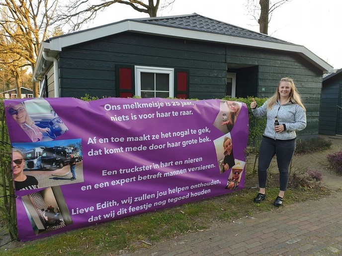 Melkmeisje 25 jaar!