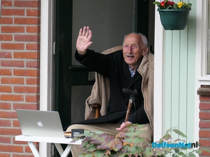 Opa Jan Boesjes 90 jaar - Foto: Ingezonden foto