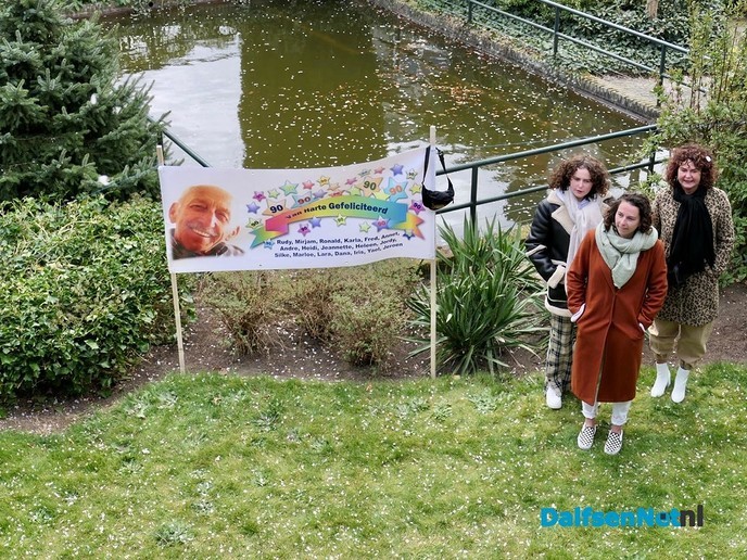 Opa Jan Boesjes 90 jaar - Foto: Ingezonden foto