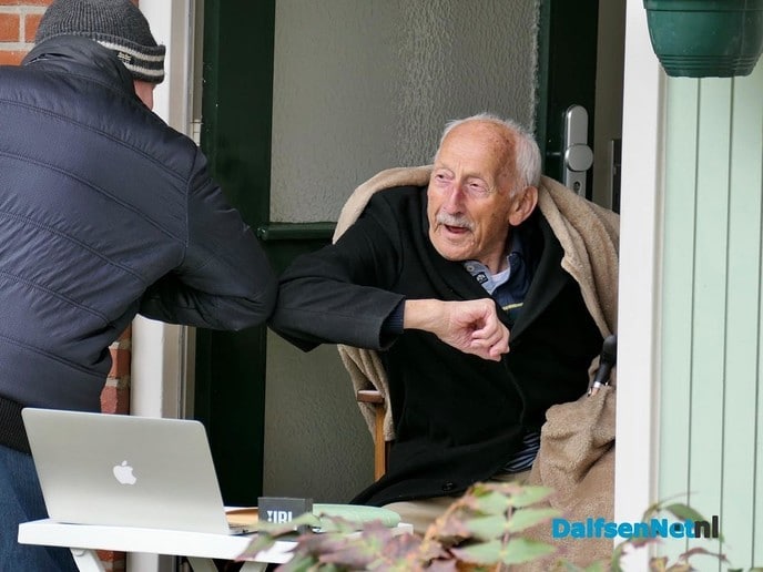 Opa Jan Boesjes 90 jaar - Foto: Ingezonden foto
