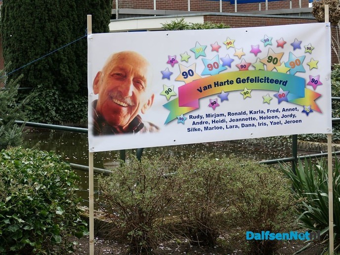 Opa Jan Boesjes 90 jaar - Foto: Ingezonden foto