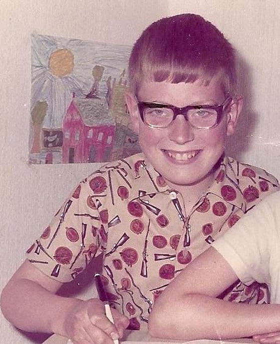 Willy van Dalfsennet 65 en 40 jaar bij Het Boskamp