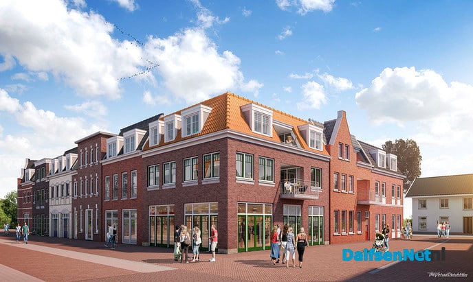 Kijkmoment Huurappartementen Koninginnenplein Dalfsen - Foto: Ingezonden foto