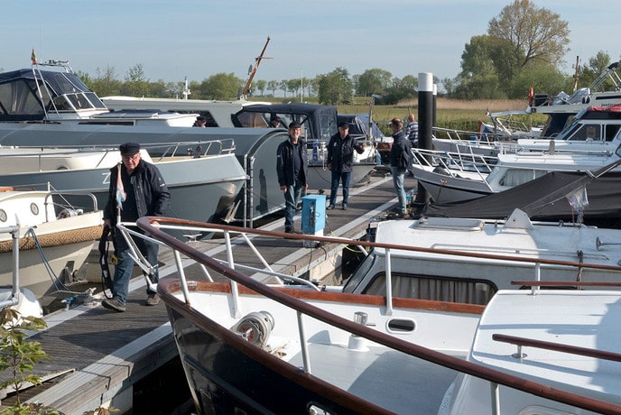 Vechtzomp weer terug naar Dalfsen - Foto: Geert Bistervels
