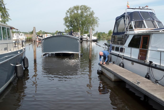 Vechtzomp weer terug naar Dalfsen - Foto: Geert Bistervels