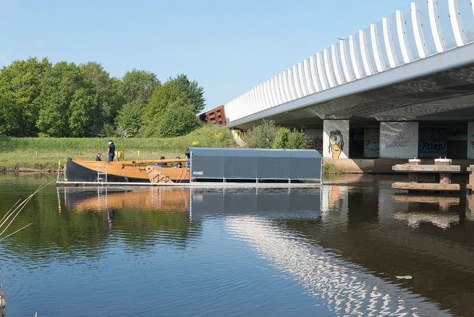 Vechtzomp weer terug naar Dalfsen - Foto: Geert Bistervels