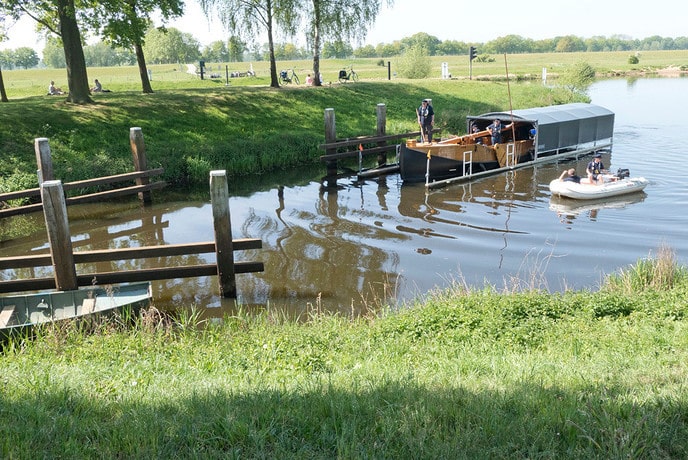 Vechtzomp weer terug naar Dalfsen - Foto: Geert Bistervels