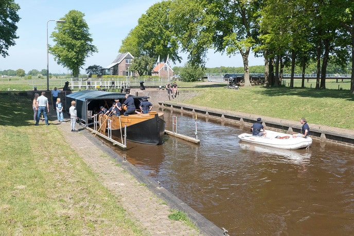Vechtzomp weer terug naar Dalfsen - Foto: Geert Bistervels