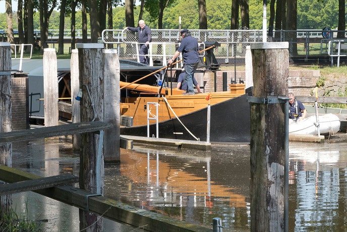Vechtzomp weer terug naar Dalfsen - Foto: Geert Bistervels