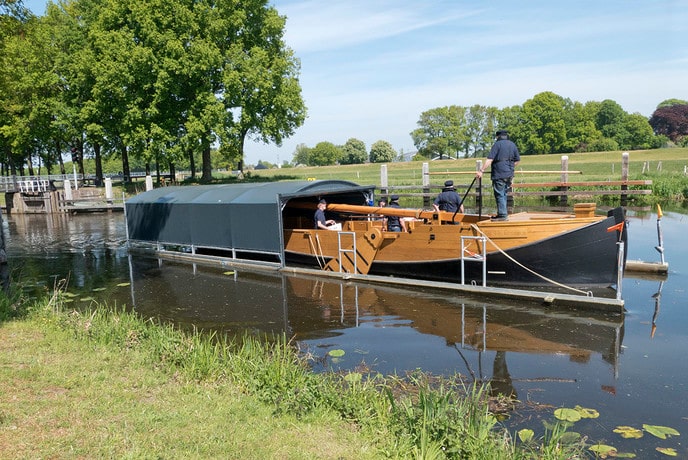 Vechtzomp weer terug naar Dalfsen - Foto: Geert Bistervels