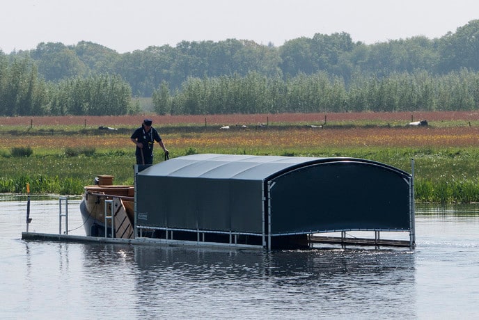 Vechtzomp weer terug naar Dalfsen - Foto: Geert Bistervels