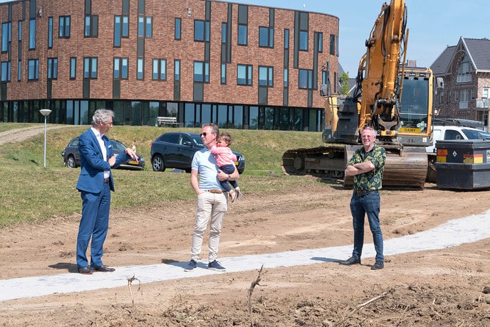 Vechtzomp weer terug naar Dalfsen - Foto: Geert Bistervels