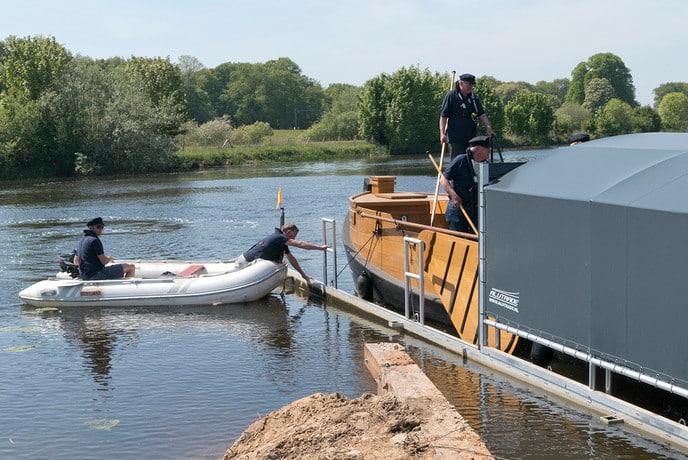Vechtzomp weer terug naar Dalfsen - Foto: Geert Bistervels