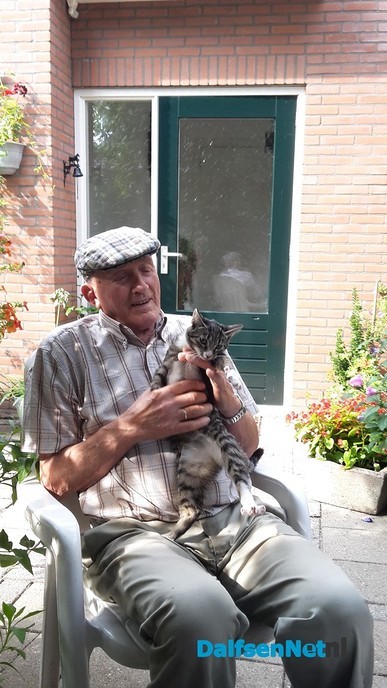 Jan Veldhuis 82 - Foto: Ingezonden foto