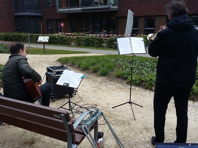 Concert voor trompet en gitaar