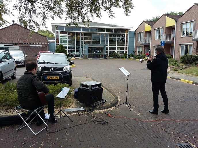 Concert voor trompet en gitaar