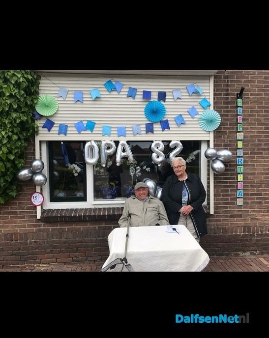 Jan Veldhuis 82 - Foto: Ingezonden foto