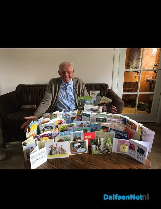 Jan Veldhuis 82 - Foto: Ingezonden foto