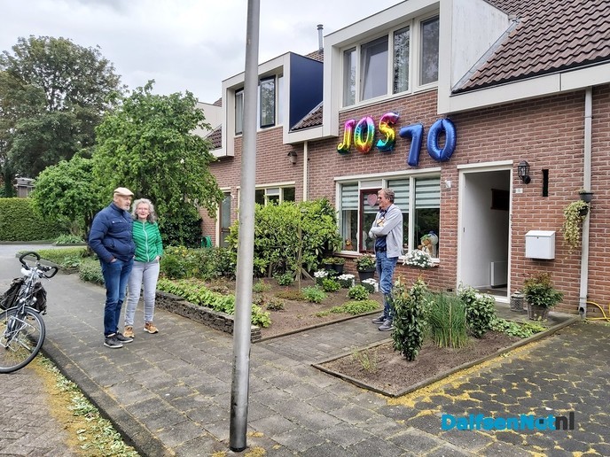 Jos Mulder 70 jaar - Foto: Ingezonden foto