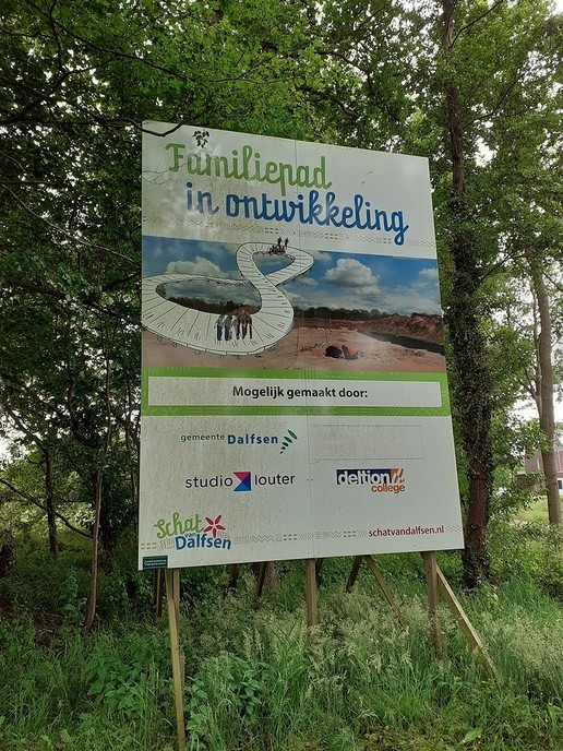 Familiepad Dalfsen in ontwikkeling of verval? - Foto: Ingezonden foto