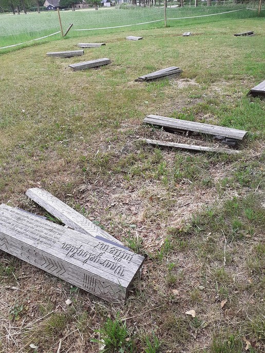 Familiepad Dalfsen in ontwikkeling of verval? - Foto: Ingezonden foto
