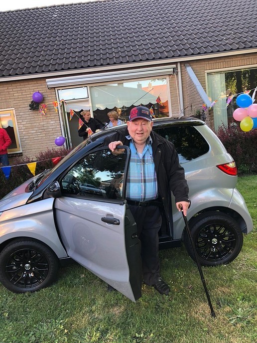 Jan van Marle 90 jaar