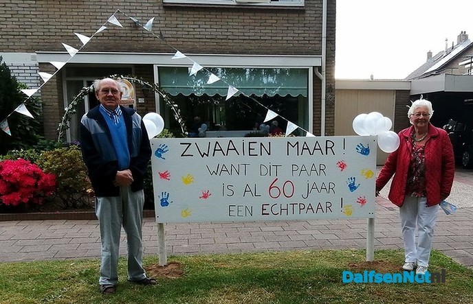 Bruidspaar Nijkamp - Foto: Ingezonden foto