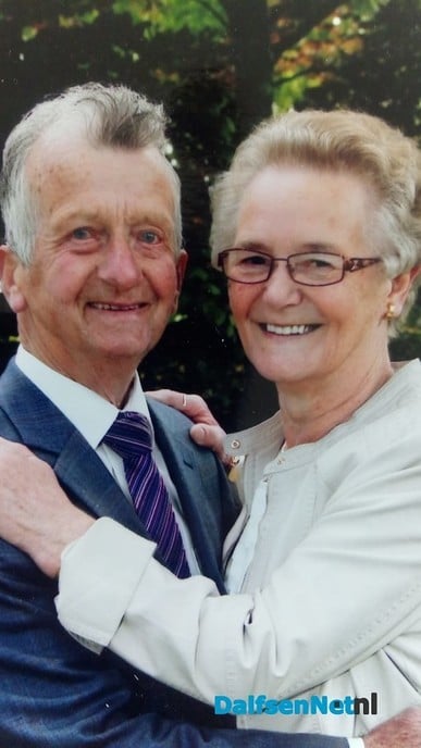 55 jaar getrouwd - Foto: Ingezonden foto